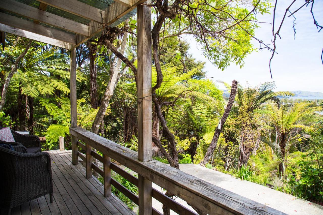 Fern Lodge Coromandel Экстерьер фото