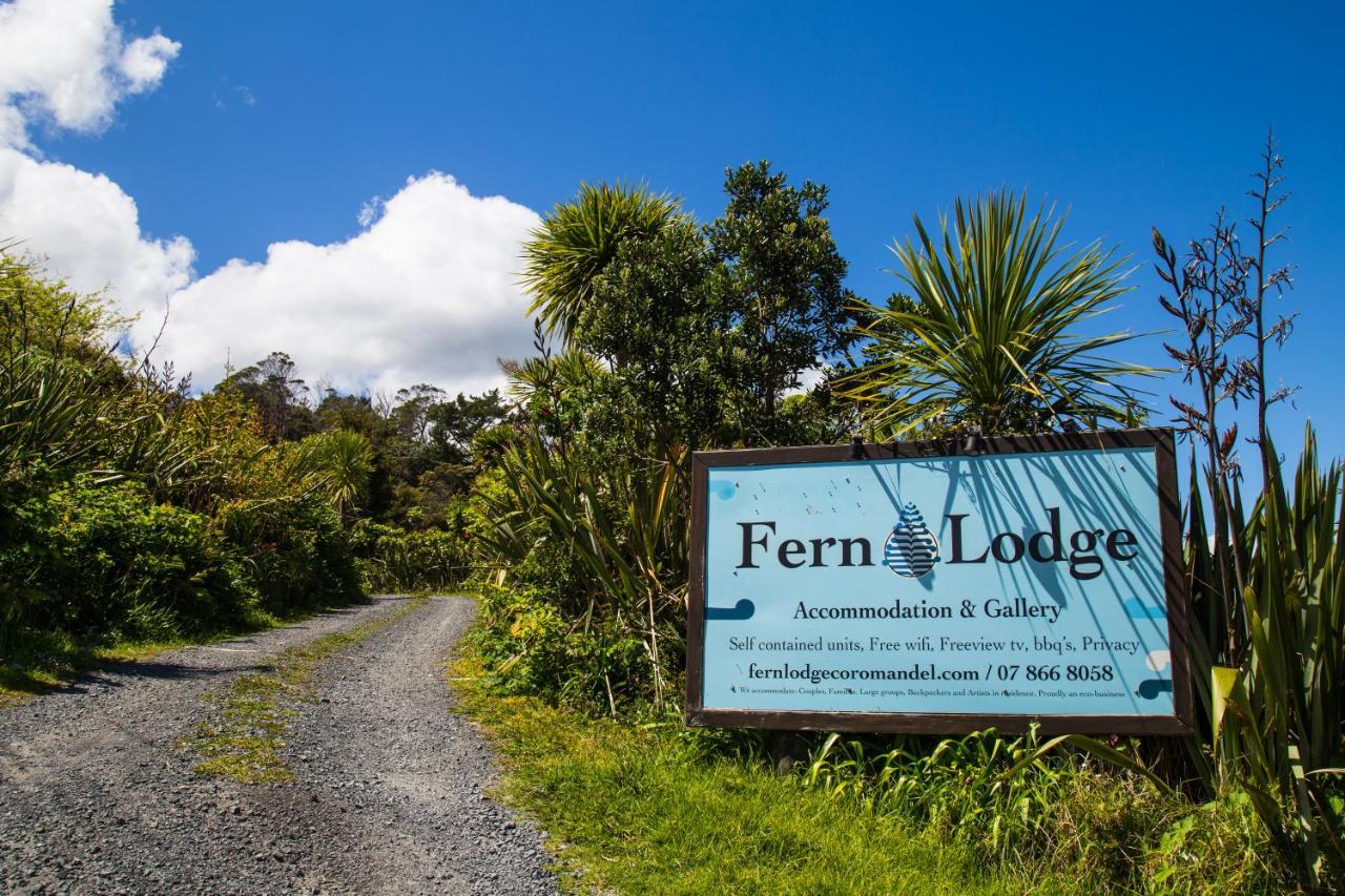 Fern Lodge Coromandel Экстерьер фото